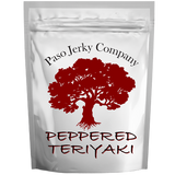 Peppered Teriyaki Flavored Beef Jerky